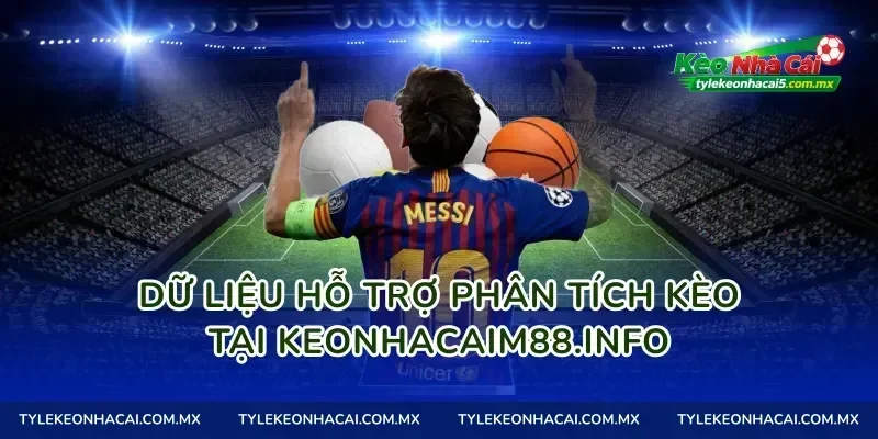 Dữ liệu hỗ trợ phân tích kèo tại tylekeo01.site